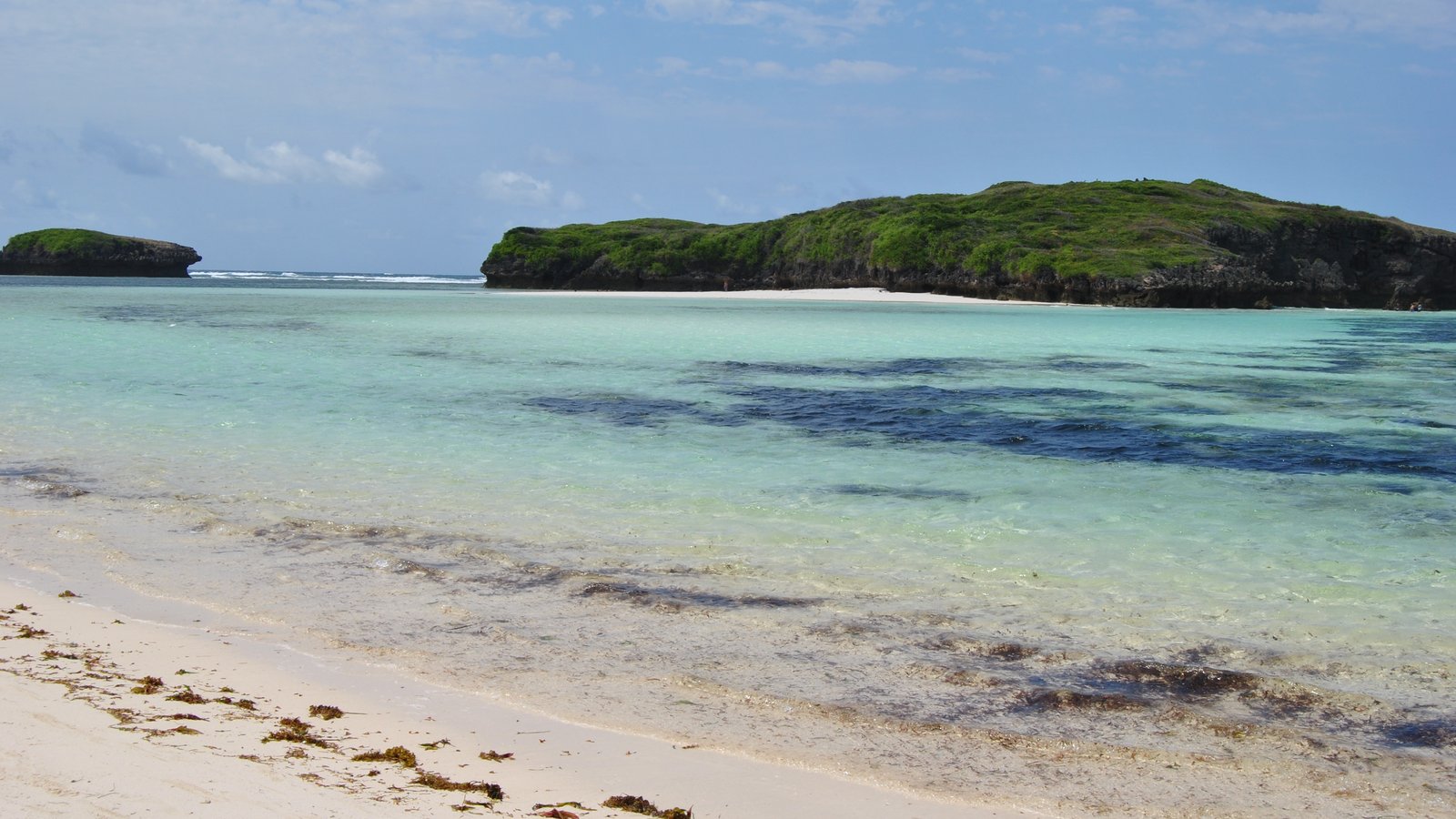 Isola dell'Amore, laguna turchese a Watamu