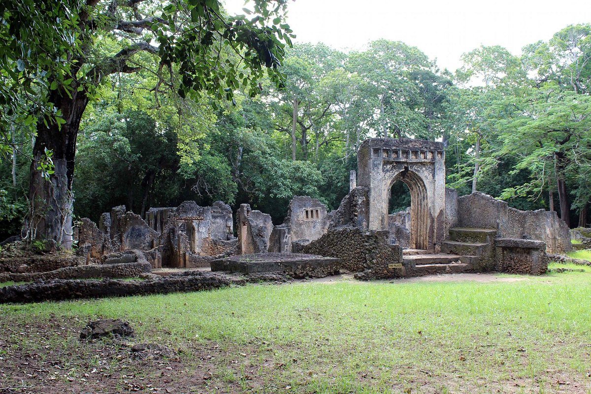 Rovine di Gede, sito UNESCO nella foresta di Watamu